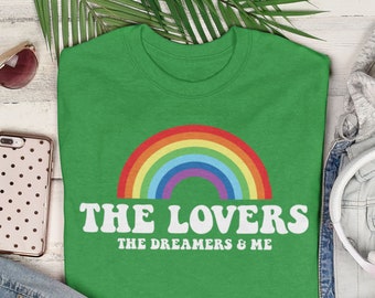 The Lovers, The Dreamers & Me Shirt - Rainbow Connection Shirt - Muppets Shirt - Kermit Shirt - Unisex Disney Shirt