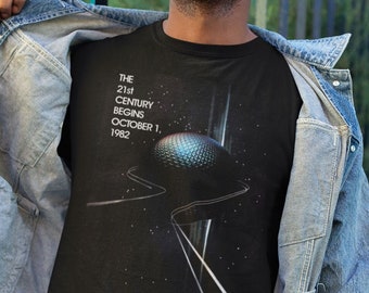 Epcot Grand Opening Shirt, Spaceship Earth T-shirt, Future World Tee, Disney World, Vintage, Family Vacation, Mens, Womens, Unisex