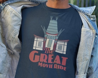 The Great Movie Ride Shirt - Vintage Disneyworld - Disney Shirts - Retro Disney T-Shirt - Unisex Shirt