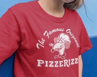 Pizzerizzo Shirt, Muppets T-shirt, Muppet Tee, Rizzo, Pizza, Disney World, Hollywood Studios, Vintage, Family Vacation, Mens, Womens, Unisex