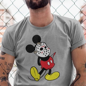 Louis Vuitton Jason Voorhees Mickey Mouse Shirts T-shirt-mt – Mugartshop