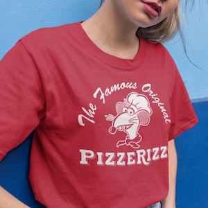 Pizzerizzo Shirt, Muppets T-shirt, Muppet Tee, Rizzo, Pizza, Disney World, Hollywood Studios, Vintage, Family Vacation, Mens, Womens, Unisex