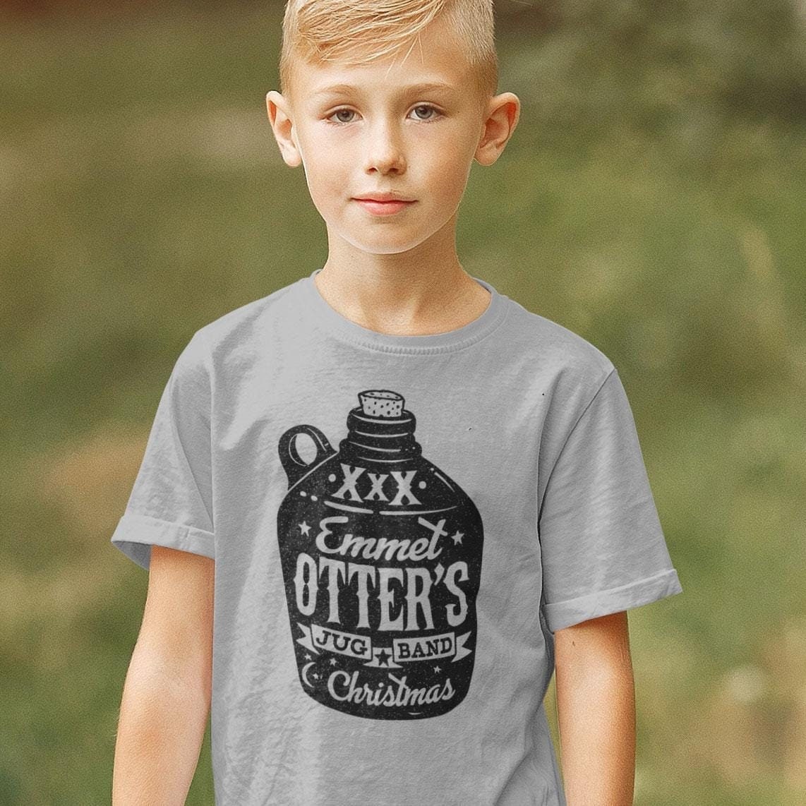 Emmet Otter Kids Shirt Jug band Christmas Youth T shirt Vintage Muppet Tee Disney Riverbottom Gang Holiday Vacation Boys Girls Etsy