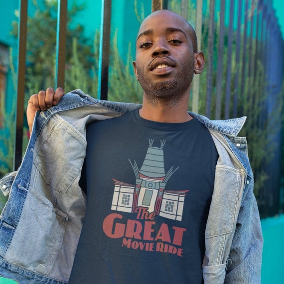 The Great Movie Ride Shirt Hollywood Studios T shirt Bandit Gangster Movie Rider Disney World Mens Womens Unisex Etsy