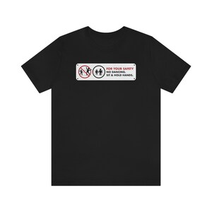 Chemise Disney World Ride, T-shirt Disneyland No Dancing Sit and Hold Hands Tee, Epcot, vacances en famille, homme, femme, unisexe image 4