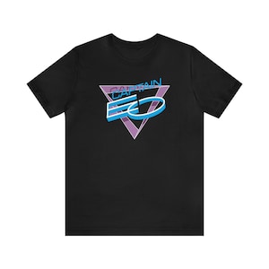 Camiseta del Capitán EO, camiseta de Epcot, camiseta de Michael Jackson, Viaje a la Imaginación, Disney World Vintage, Disneyland, unisex, hombre, mujer imagen 3
