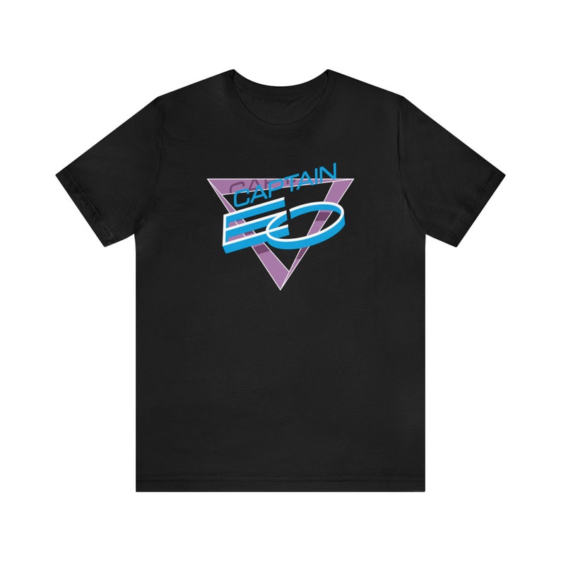 Camiseta del Capitán EO, camiseta de Epcot, camiseta de Michael Jackson, Viaje a la Imaginación, Disney World Vintage, Disneyland, unisex, hombre, mujer imagen 3