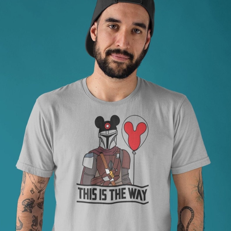 This is the way shirt Mandalorian