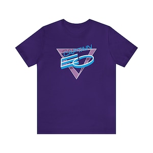 Camiseta del Capitán EO, camiseta de Epcot, camiseta de Michael Jackson, Viaje a la Imaginación, Disney World Vintage, Disneyland, unisex, hombre, mujer imagen 6