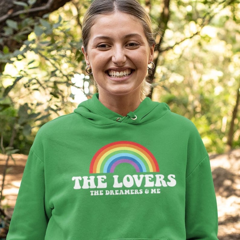 Rainbow connection hoodie kermit the frog muppets