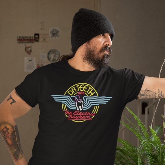 Dr-Teeth And T-Shirt The Electric Mayhem - Color 32 Dr-Teeth And T-Shirt The Electric Mayhem - Color 32