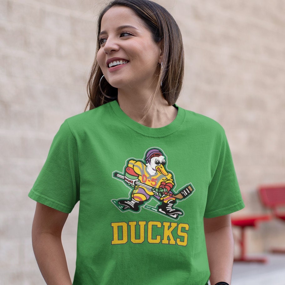 Mighty Ducks Animated Series Vintage 2021-22 Unisex T-shirt 