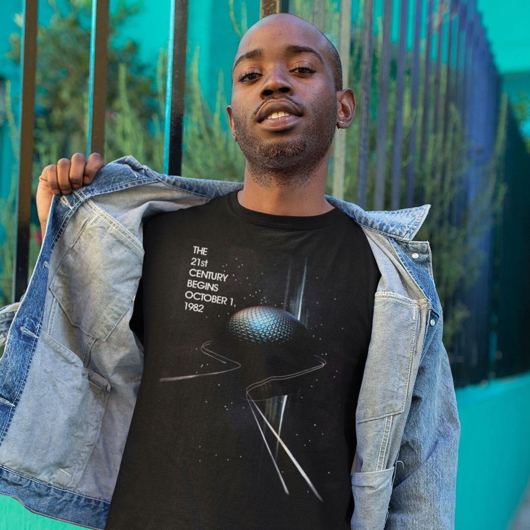 Epcot Grand Opening Shirt, Spaceship Earth T-shirt, Future World