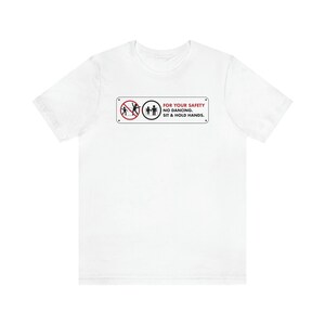 Chemise Disney World Ride, T-shirt Disneyland No Dancing Sit and Hold Hands Tee, Epcot, vacances en famille, homme, femme, unisexe image 6