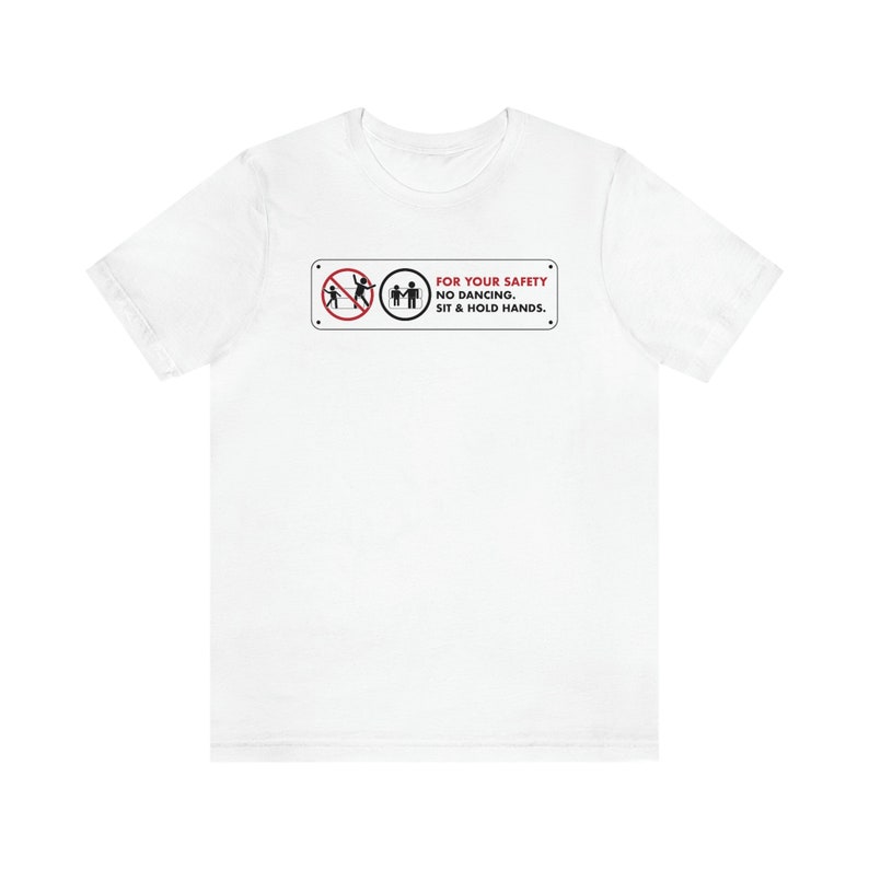 Chemise Disney World Ride, T-shirt Disneyland No Dancing Sit and Hold Hands Tee, Epcot, vacances en famille, homme, femme, unisexe image 6