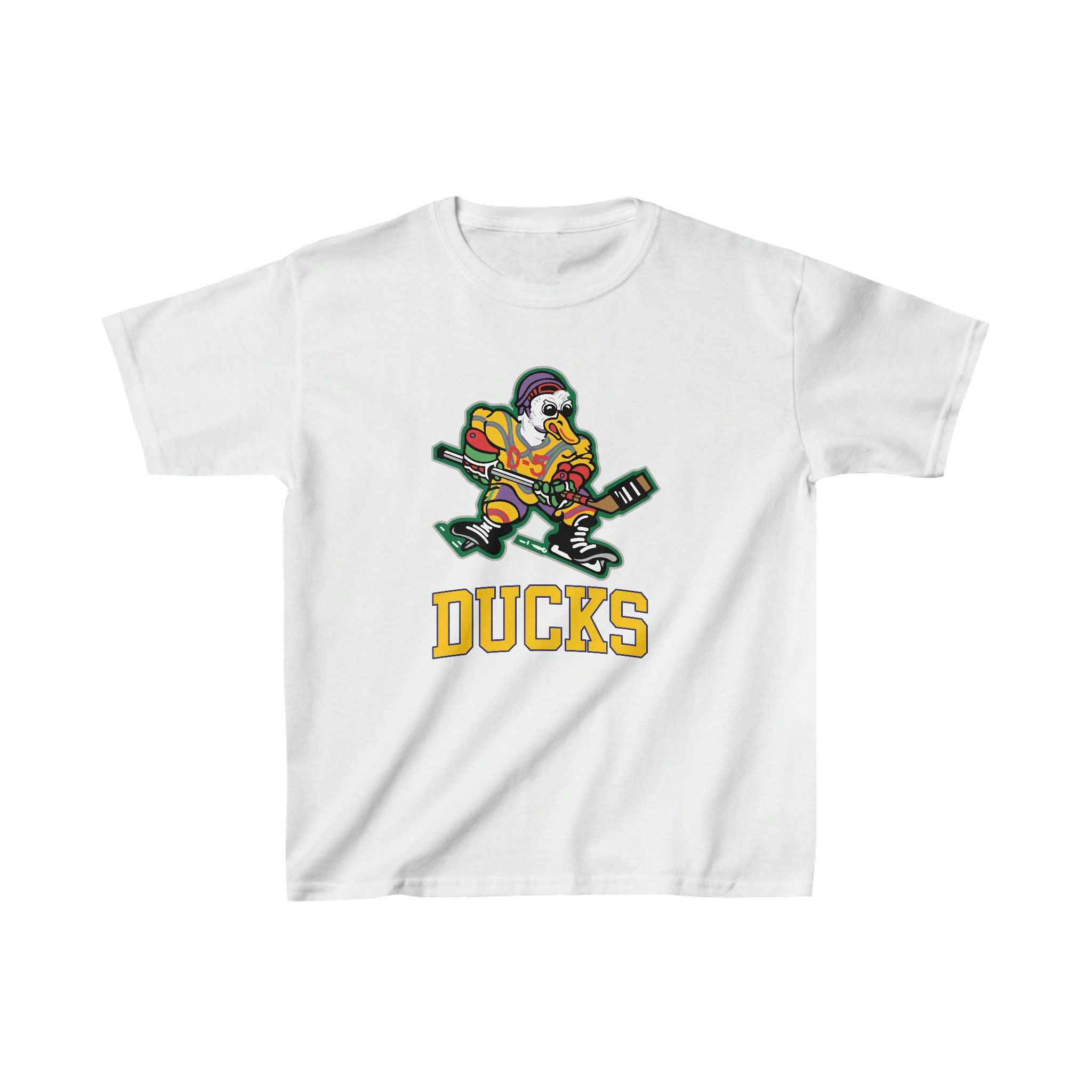 Molpe, Shirts & Tops, Youth Size Small Vintage Mighty Ducks Jersey Nwt