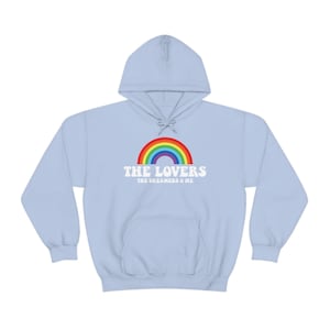 Rainbow Connection Hoodie, Muppets Sweatshirt, Kermit the Frog, Muppet Movie, Vintage Disney, Hollywood Studios, Mens, Womens, Unisex image 4