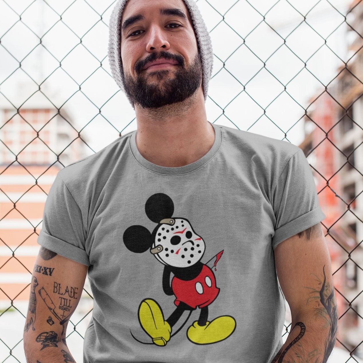 Mickey Mouse Friday the 13th Shirt, Disney Halloween T-shirt, Not