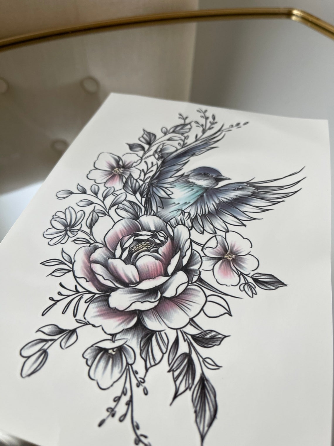 ephemeral tattoo price