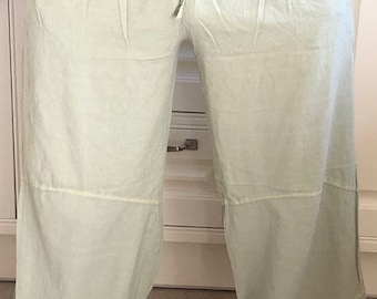 New Harem Baggy Cotton Trousers Unisex one size