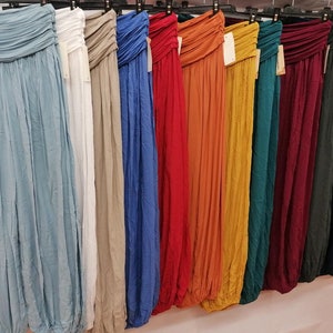 Harem Trousers, harem pants plain boho/yoga/ trousers  leisure pants very comfy