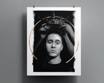 Ilustración digital Canserbero