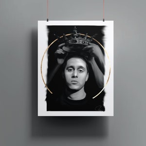 Canserbero digital illustration