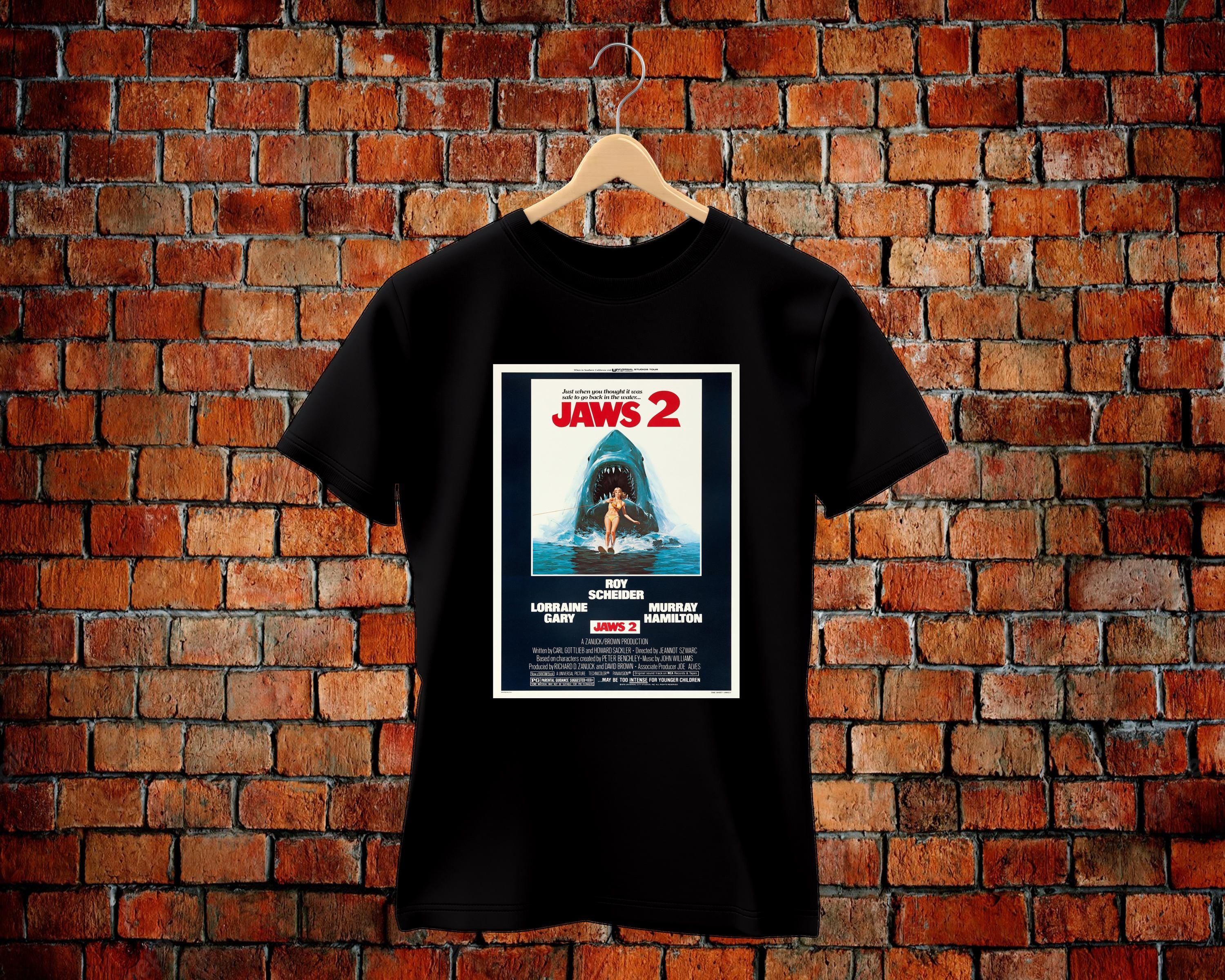 Jaws2 Shirt - Etsy