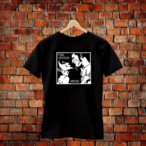 Mad Season Shirt Layne Staley 90's Seattle Grunge
