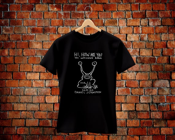Daniel johnston camiseta sale