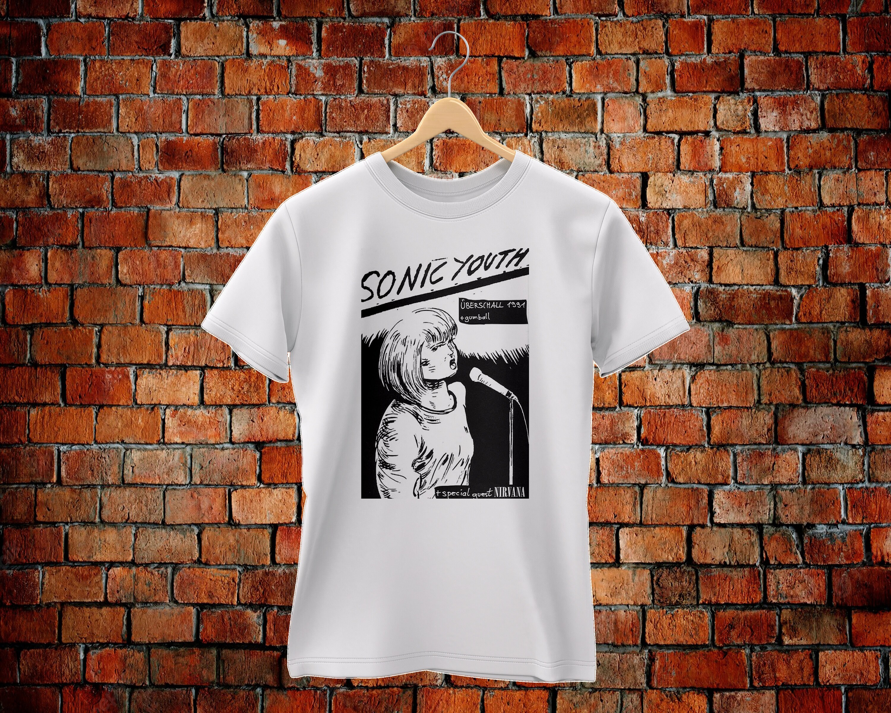 90s Sonic Youth Tees - Etsy