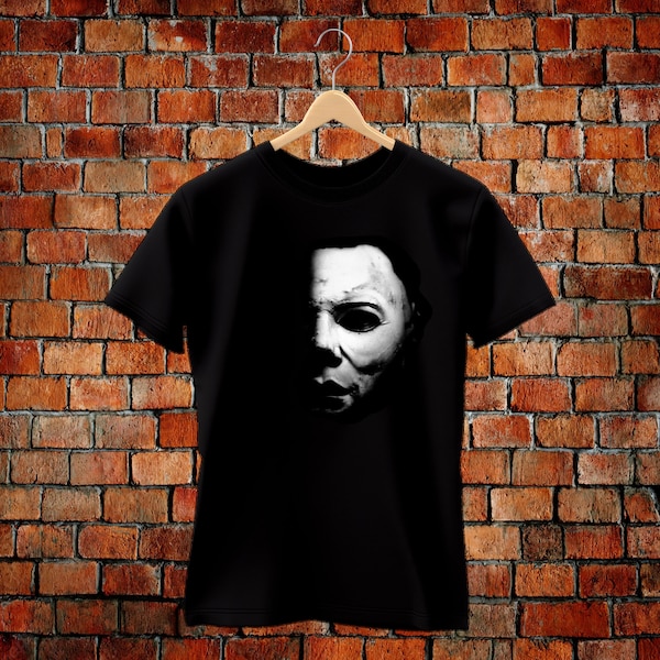 Michael Myers Halloween T-shirt + 10 stickers