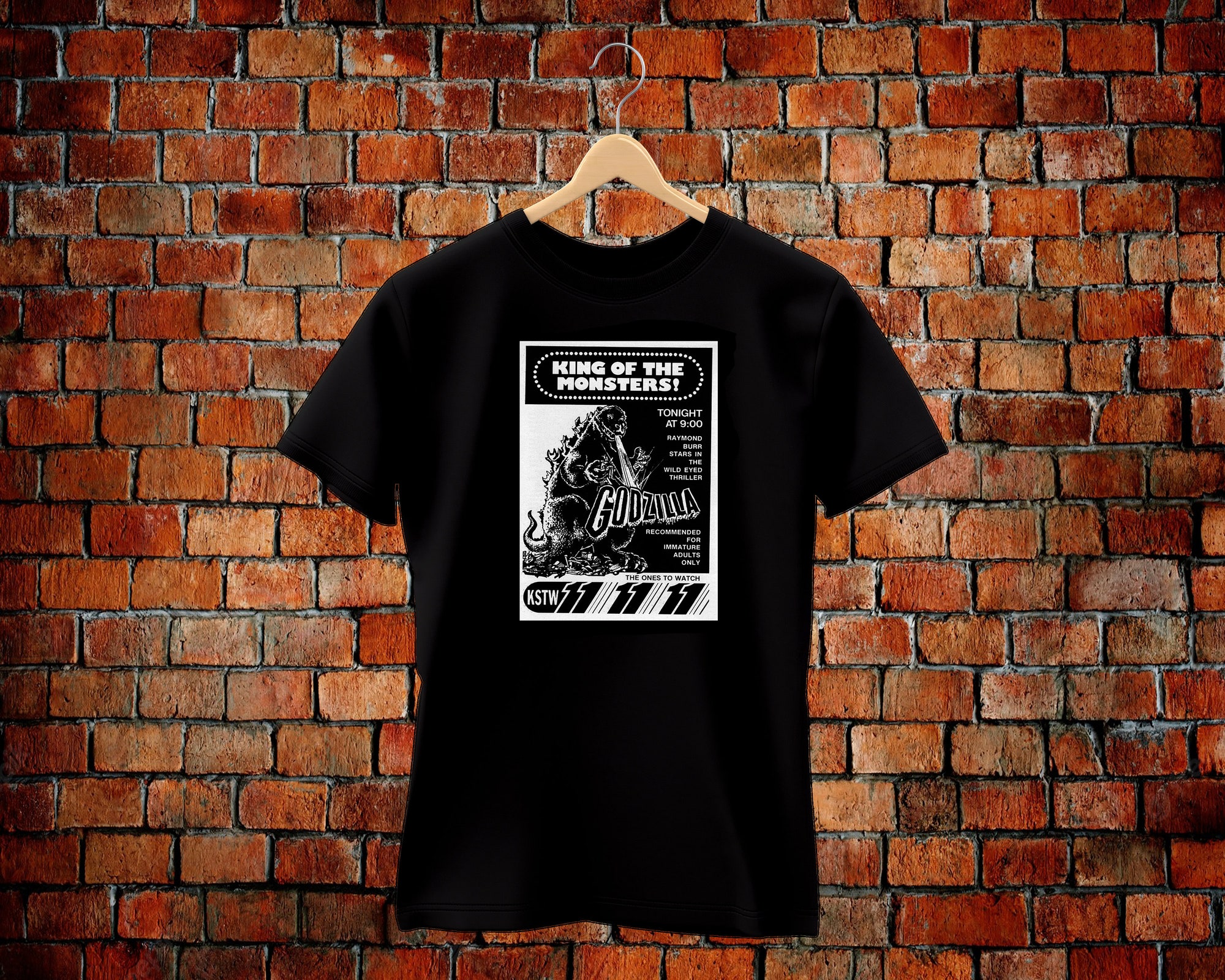 Discover Godzilla Retro T-shirt