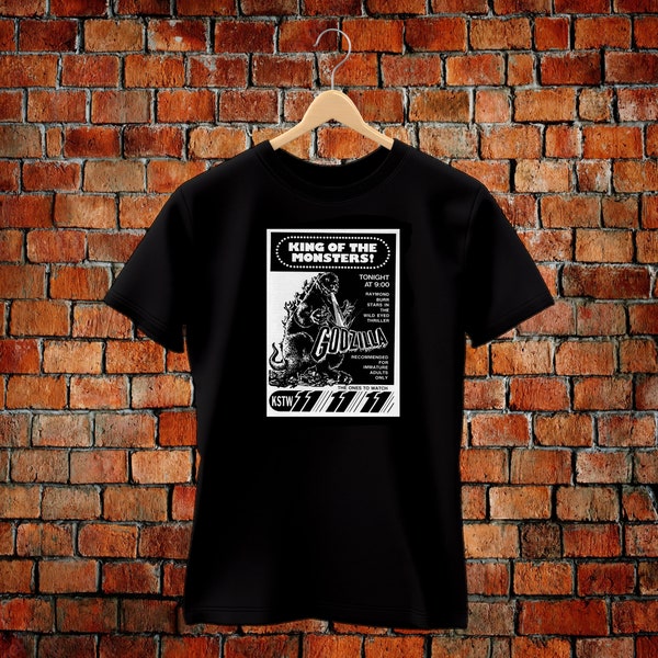 Godzilla Retro T-shirt