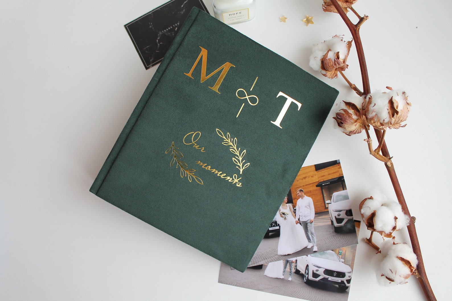 Album photo de mariage personnalisé 4x6 Custom Memory Etsy