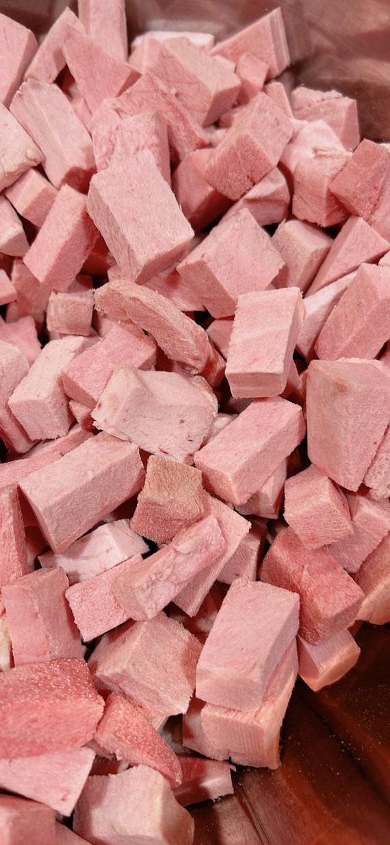 Freeze Dried Tuna Cat & Dog Treats Kibbles Addictive Food Etsy