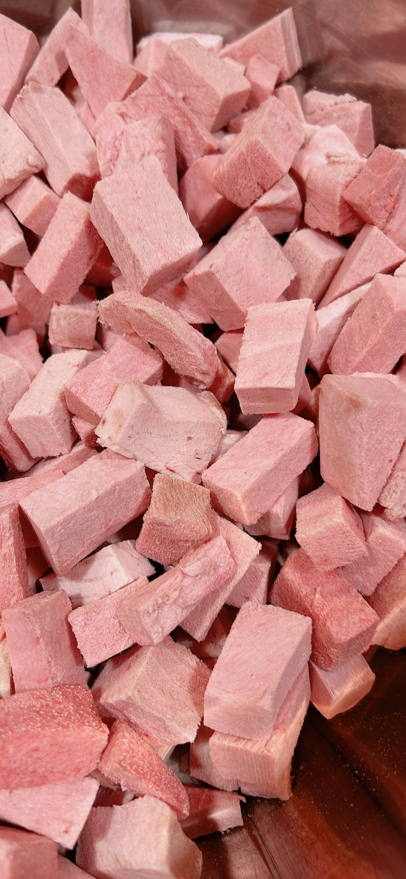 Freeze Dried Tuna Cat & Dog Treats Kibbles Addictive Food Etsy