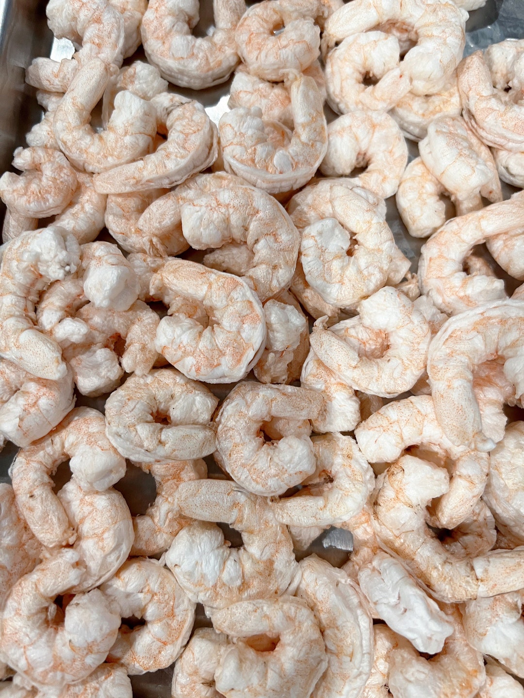 Premium Freezedried Shrimp Cat Treats kitty Cracks Small Size, Yummy