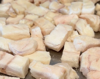 Premium Freeze-Dried Icelandic Cod Cat & Dog Treats - Wild-Caught Atlantic Cod (Gadus morhua) from Iceland