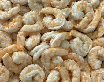 Premium Medium Freeze-Dried Shrimp - Irresistible Cat Treats & Dog Snacks | Kitty Cracks | Natural Pet Treats aka Kitty Cracks