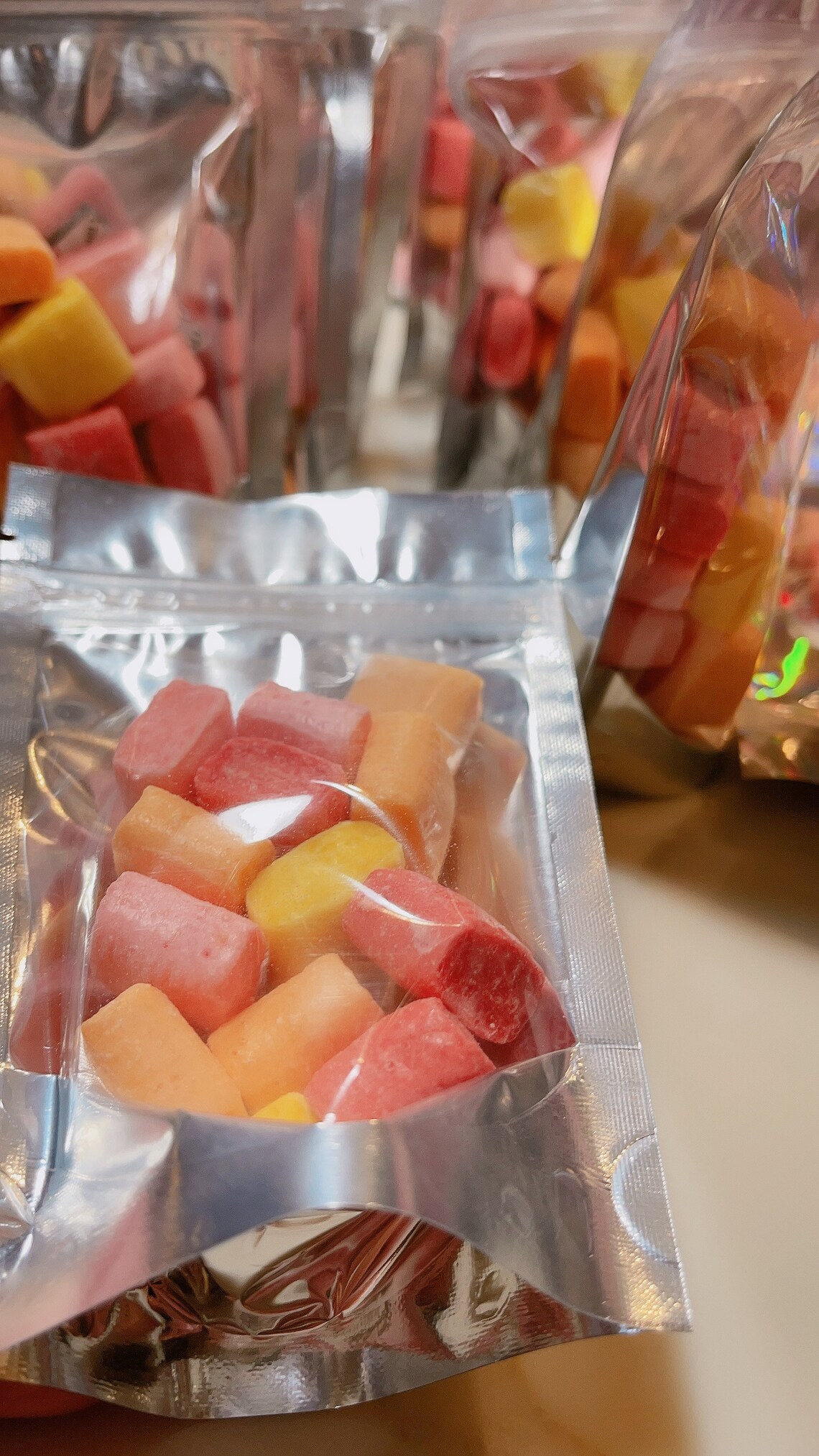2oz Freeze Dried Starburst Original Flavors. Etsy