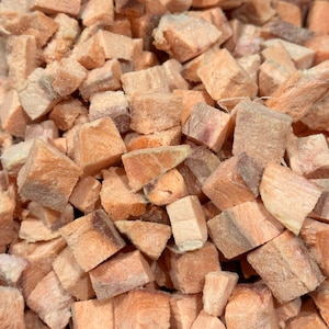 Premium Wild-Caught Freeze-Dried Chum Salmon Cat & Dog Treats - Healthy Yummy Pet Training Snacks