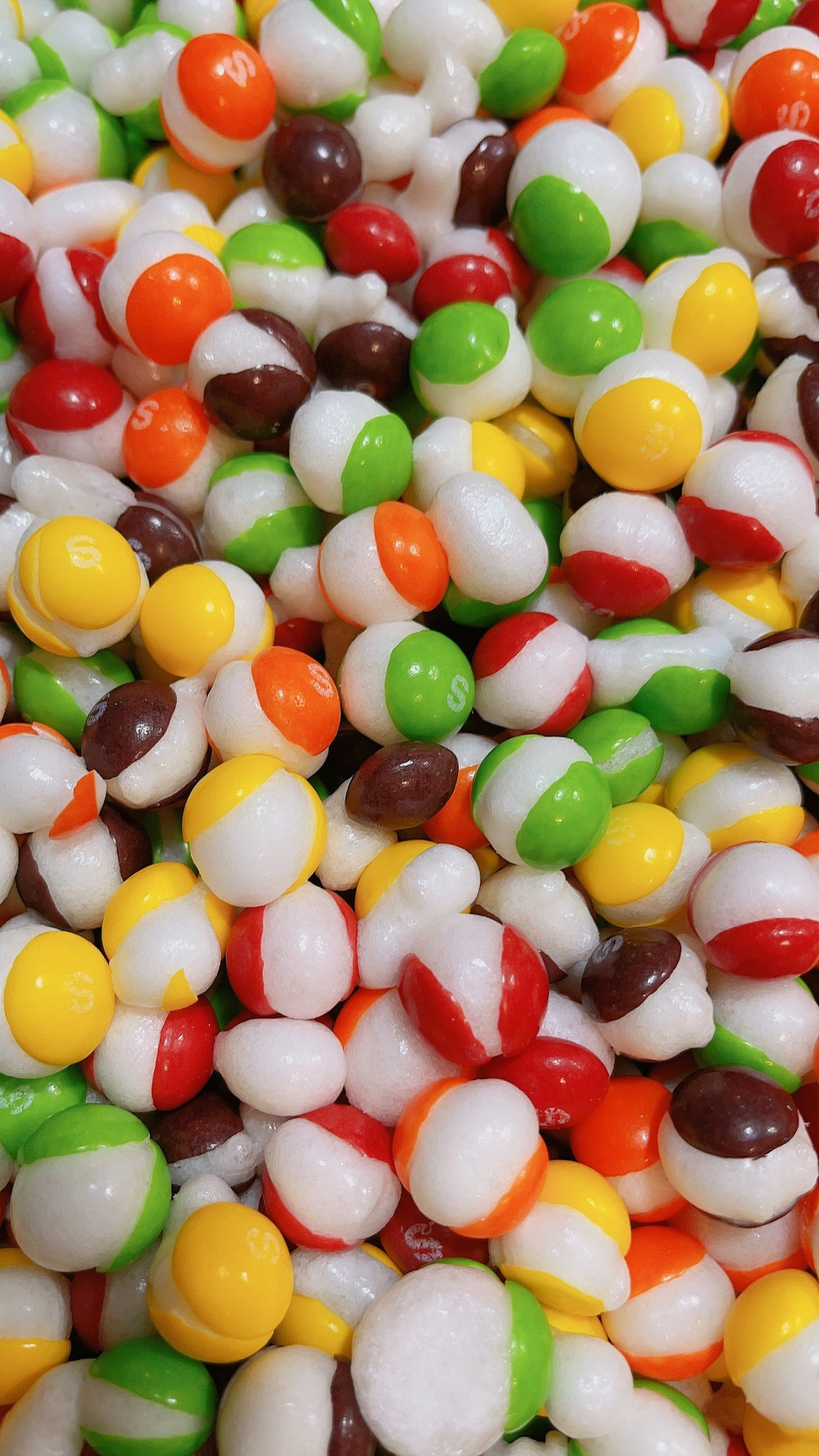 2oz Freeze Dried Skittles Original Flavors. Crunchy Funny Etsy