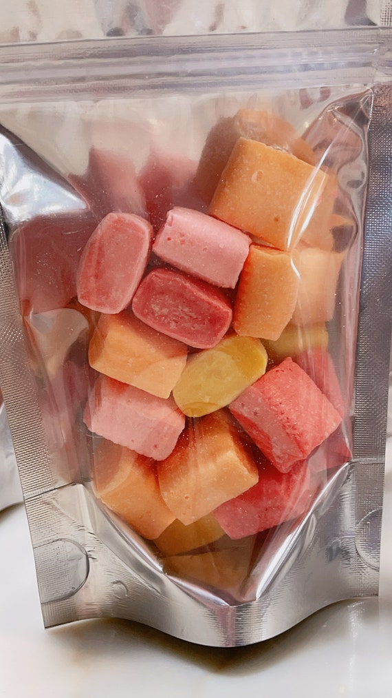 2oz Freeze Dried Starburst Original Flavors. Etsy