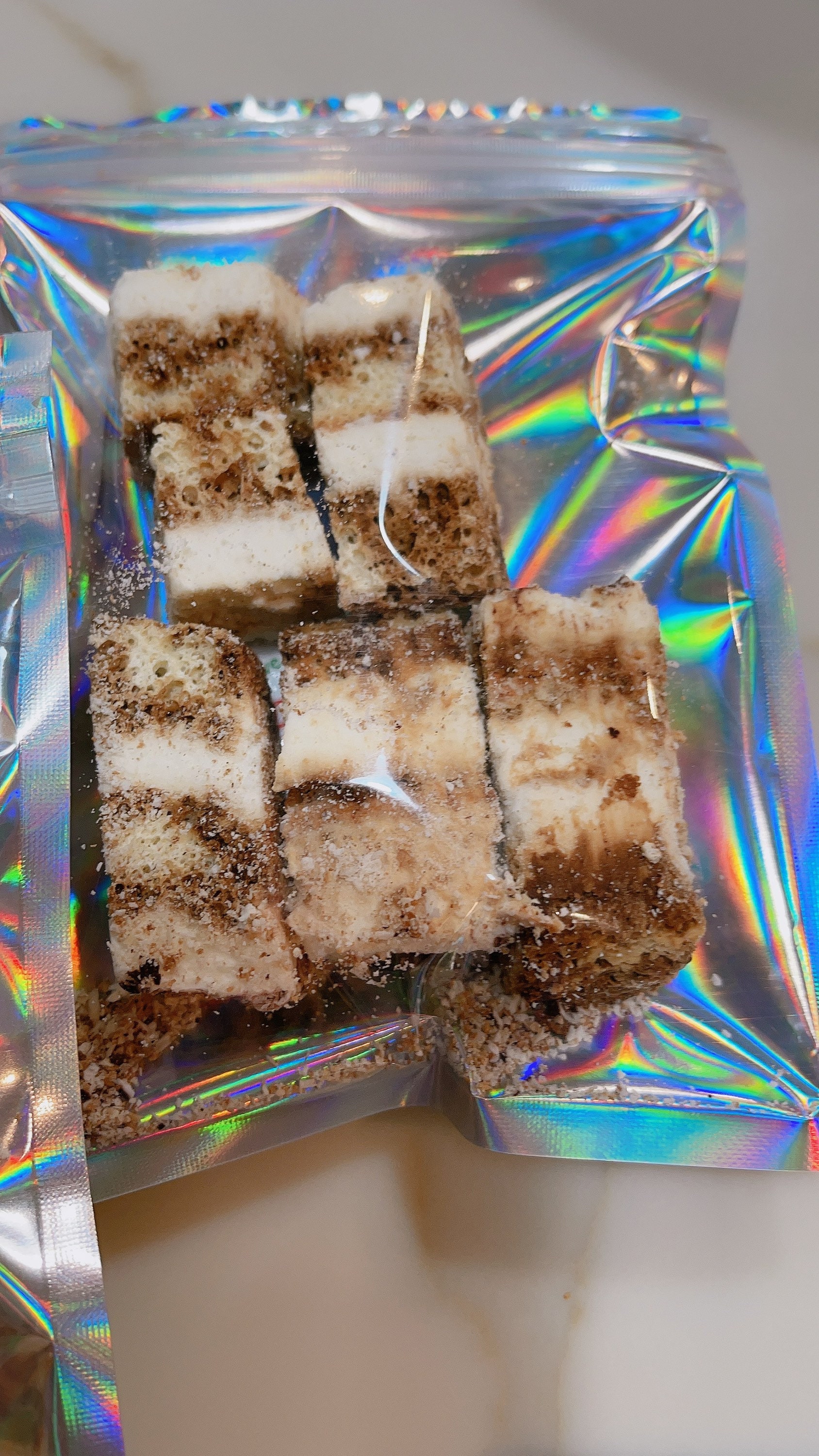 Freeze Dried Tiramisu Sweet Tasty Dessert Treats 4 U Etsy