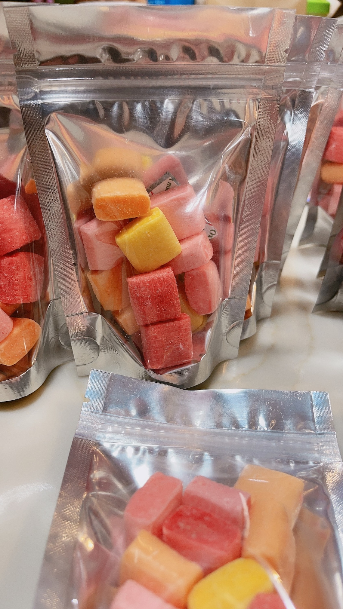 2oz Freeze Dried Starburst Original Flavors. Etsy