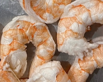 Premium Large Freeze-Dried Shrimp - Irresistible Cat Treats & Dog Snacks | Kitty Cracks | Natural Pet Treats aka Kitty Cracks