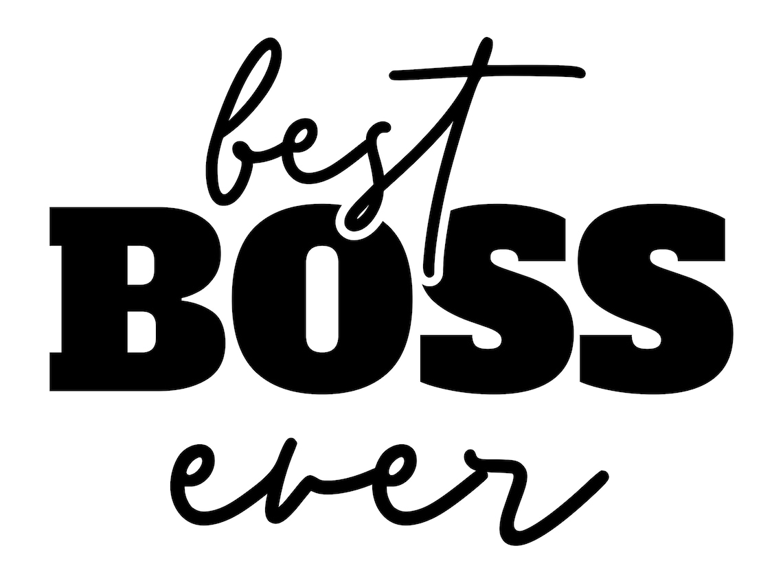best-boss-ever-t-shirt-design-files-prepared-for-cricut-svg-etsy