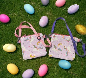 Sac à Main Fille - Petit Sac Bandoulière Arc-en-ciel étoilé - Cadeau Fille 2 Ans Et Plus