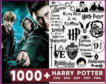 Download Harry Potter Svg Bundle Etsy